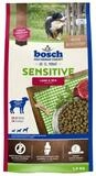 Bosch Petfood Sensitive mit Lamm & Reis 1 kg, Trockenfutter f&uuml;r: Hund