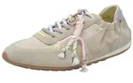 Tamaris Sneaker Freizeitschuh, Halbschuh, Schn&uuml;rer mit Zierperle und Anh&auml;nger