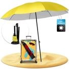 Styngard Sonnenschirm Reise Sonnenschirm Nizza, LxB: 180,00x155,00 cm, mit UV Schutz