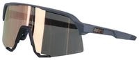100% Sonnenbrille Sport S3 HiPER Mirror Lens hellgrau - 1 Brille mit Hardcase