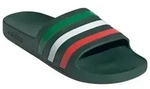 adidas Performance Adilette Aqua 3-Streifen dunkelgr&uuml;n Herren - 1 Paar Badeschuh