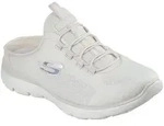 Skechers SUMMITS-SIMPLY SWEET Sabot Freizeitschuh, Sommerschuh, Hausschuh mit weicher