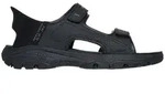 Skechers Skechers 205289 BBK Herren Synthetik black Sandalette