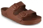 thies vegane Badesandalen Ecofoam Hausschuh abwaschbar und wasserfest