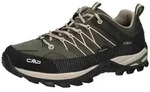 CMP CMP Herren Trekking Schuhe Rigel LOW 3Q54457 Trekkingschuh gr&uuml;n 39 EU