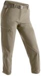 Maier Sports Funktionshose Lulaka 7/8 Damen Wanderhose, atmungsaktive und elastische