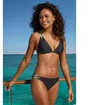 s.Oliver Triangel-Bikini-Top Yella, mit Doppeltr&auml;gern und kontrastfarbenen Details