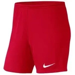 Nike Sporthose Nike Performance Park III Short Damen Wei&szlig; Shorts Park rot 2XL (
