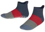 FALKE Haussocken Colour Block Haussocken (1-Paar) mit rutschhemmendem Noppendruck