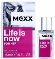 Mexx Eau de Toilette Life Is Now Eau de Toilette Spray 15ml