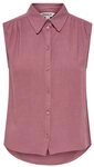 ONLY Blusentop ONLSIESTA S/L LINEN BL SHIRT PNT NOOS mit Leinen