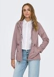 ONLY Parka ONLLORCA LIFE CANVAS PARKA CC OTW mit Kordelzug in der Taille