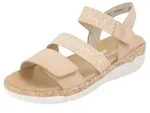 Remonte Remonte Sandalen Lederimitat Riemchensandale