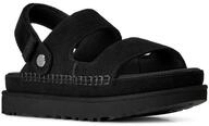 UGG GOLDENSTAR GLIDE Plateausandale, Clog, Mule, Sommerschuh mit weichem Fu&szlig;bett