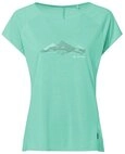 VAUDE T-Shirt Women's Tekoa T-Shirt II (1-tlg) schnelltrocknendes und...