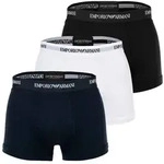 Emporio Armani Boxer Herren Boxershort 3er Pack Baumwolle CORE LOGOBAND...