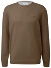 s.Oliver Rundhalspullover Casual (1-tlg) mit gesticktem Logo, Feinstrick, Crew-Neck,