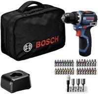 Bosch Professional Akku-Schrauber Akku-Schrauber 12 V 2 Ah Li-Ion b&uuml;rstenlos,...