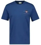 Gant T-Shirt Herren T-Shirt 1er Pack Baumwolle (Packung, 1er Pack)