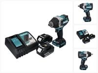Makita Akku-Schlagschrauber DTW 701 RM Akku Schlagschrauber 18 V 700 Nm 1/2" XPT