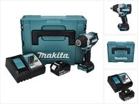 Makita Akku-Schlagschrauber DTW 701 RM1J Akku Schlagschrauber 18 V 700 Nm 1/2"...