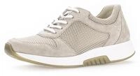 Keilsneaker ROLLINGSOFT, Damen, Gr. 36, beige (sandfarben), Textil,