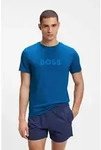 BOSS Strandshirt T-Shirt RN mit UV Schutz (SPF 50), Swimwear
