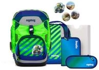 ergobag Schulranzen Schulranzen-Set PACK TruckB&auml;r 6-teilig (6-teilig),...