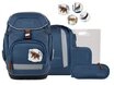 ergobag Schulrucksack Pack (6tlg., Federm&auml;ppchen, Sportrucksack, Heftebox,