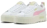 PUMA MAYZE LTH JR Sneaker mit strukturierter Plateau-Gummisohle, herausnehmbare