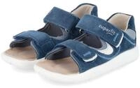 Superfit Superfit 1-001060-8000 Jungen Leder & Textil blue Sandalette