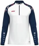 Jako Langarmshirt Ziptop Sonic (rec. Polyester, weiches Tragegef&uuml;hl)