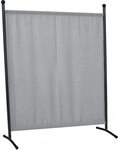 ANGERER Freizeitm&ouml;bel GmbH Paravent Stellwand gro&szlig; hellgrau 178 x 178 cm (H x B)