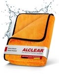 ALCLEAR 9520 Mikrofaser Trockentuch XXL f&uuml;r Auto 60x90 cm saugstark fusselfrei