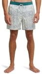 Boardshorts BILLABONG "Vacay Layback", Herren, Gr. L, beige (sea gr&uuml;n),