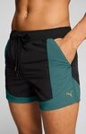 PUMA Badeshorts mit Kordelzug und seitlichen Taschen