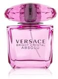 Versace Eau de Parfum Bright Crystal Absolu, Glasflakon, Parf&uuml;m EDP, Damenduft