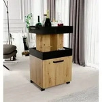 FORTE Barschrank Homebar H&ouml;he ca. 88 cm