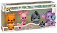Funko Sammelfigur POP pack 4 figures Disney Winnie the Pooh Exclusive