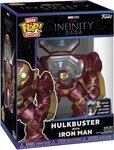Funko Merchandise-Figur Infinity Saga Hulkbuster with Iron Man Bitty