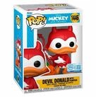 Funko Sammelfigur Disney Mickey and Friends Devil Donald with Pumpkin Exclusive #1446