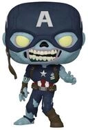 Funko Merchandise-Figur What If...? - Zombie Captain America Exclusive #58254