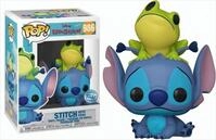 Funko Spielfigur POP - Disney - Lilo & Stitch - Stitch with Frog