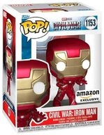 Funko Sammelfigur Civil War Captain America - Civil War Iron Man Exclusive #1153
