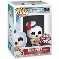 Funko Spielfigur POP Movies: GB: Afterlife - Mini Puft Zapped