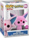 Funko Spielfigur Pok&eacute;mon - Psiana 884 Flocked Pop! Vinyl Figur