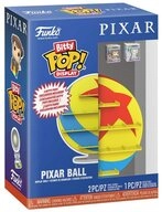 Funko Merchandise-Figur Pixar Bitty POP! Display mit 2 Vinyl Figuren Pixar Ball