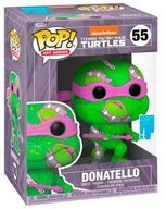 Funko Sammelfigur Ninja Turtles Donatello Artist + Case Exclusive #0055