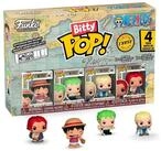 Funko Spielfigur Bitty POP - One Piece - Luffy 4er-Pack