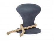 Philippi Design Stuhl Hamburger Hocker Matt Verzinkt